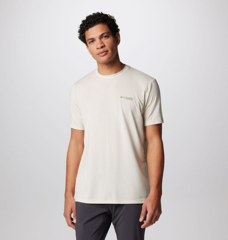 Columbia Mens PFG Uncharted Short Sleeve Tech T-Shirt